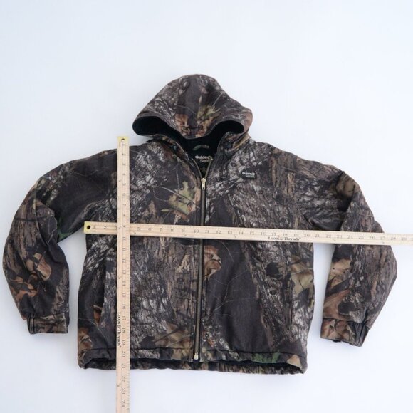 Vintage Guide Series Green Camo Hunting  Outdoor Carhartt Style Jacket - Picture 2 of 11